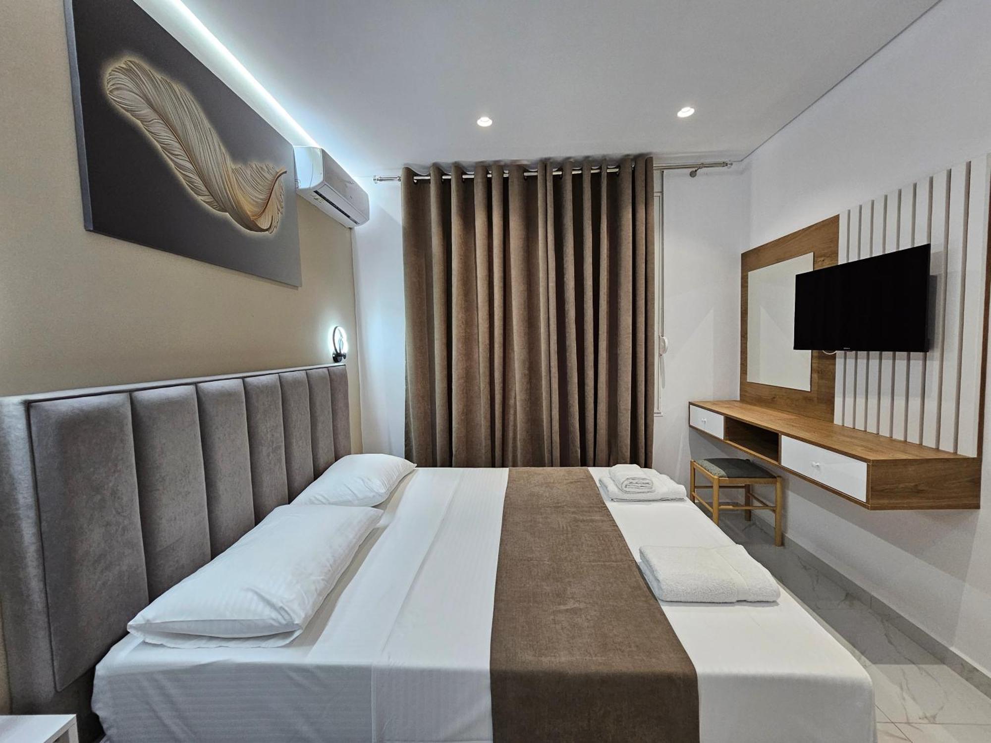 Apartments Veliaj คซามิล ภายนอก รูปภาพ
