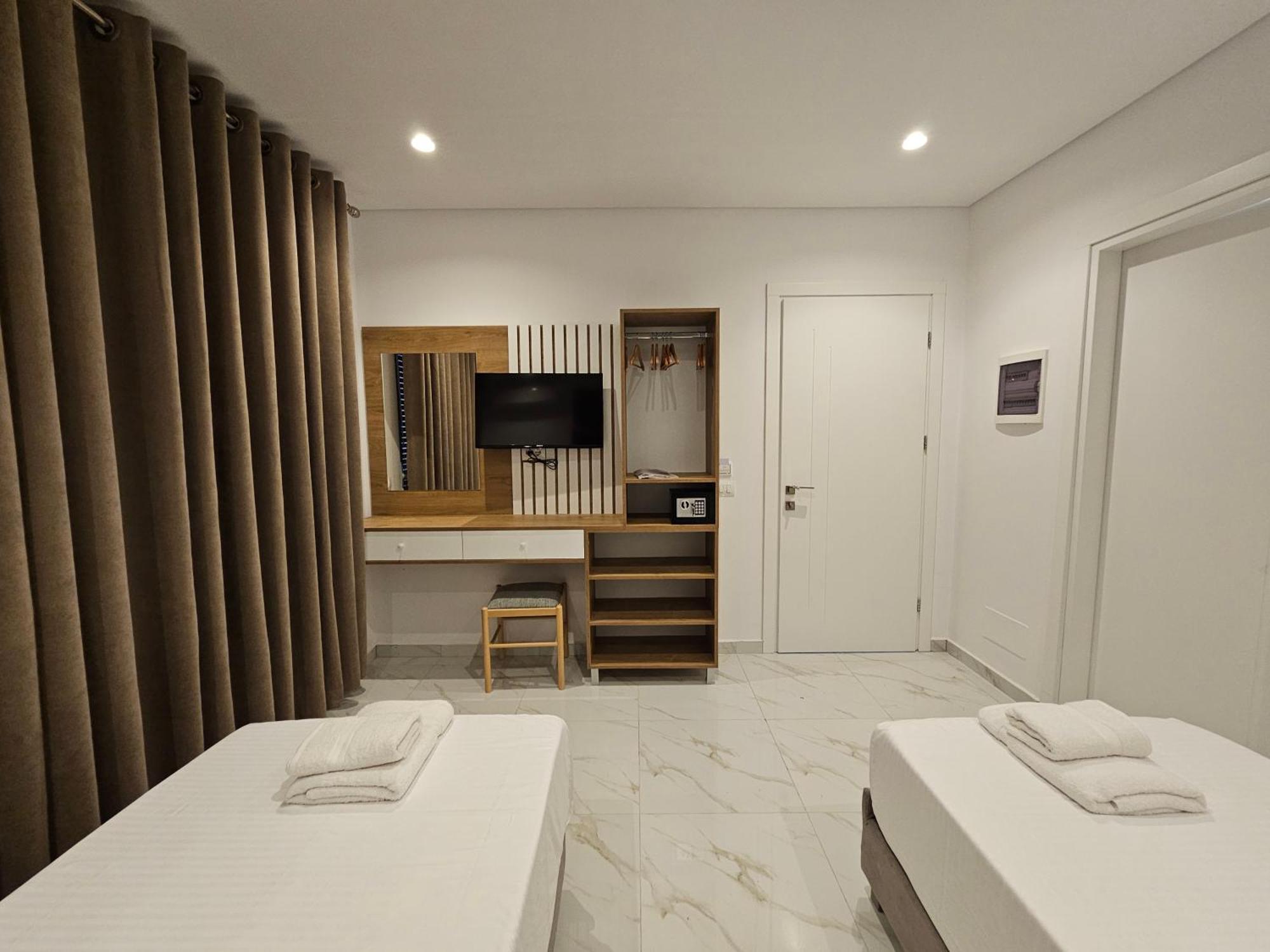 Apartments Veliaj คซามิล ภายนอก รูปภาพ