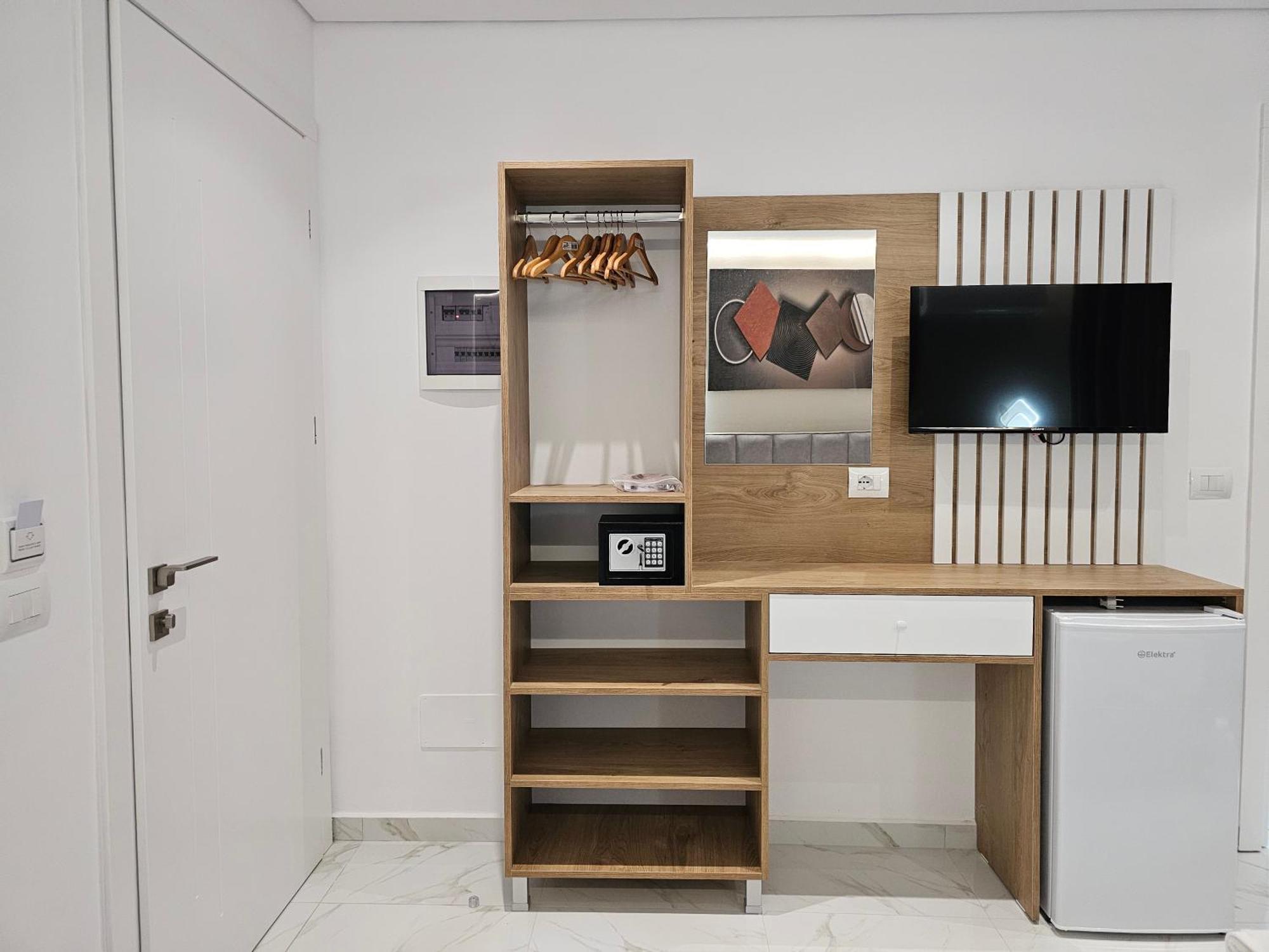 Apartments Veliaj คซามิล ภายนอก รูปภาพ