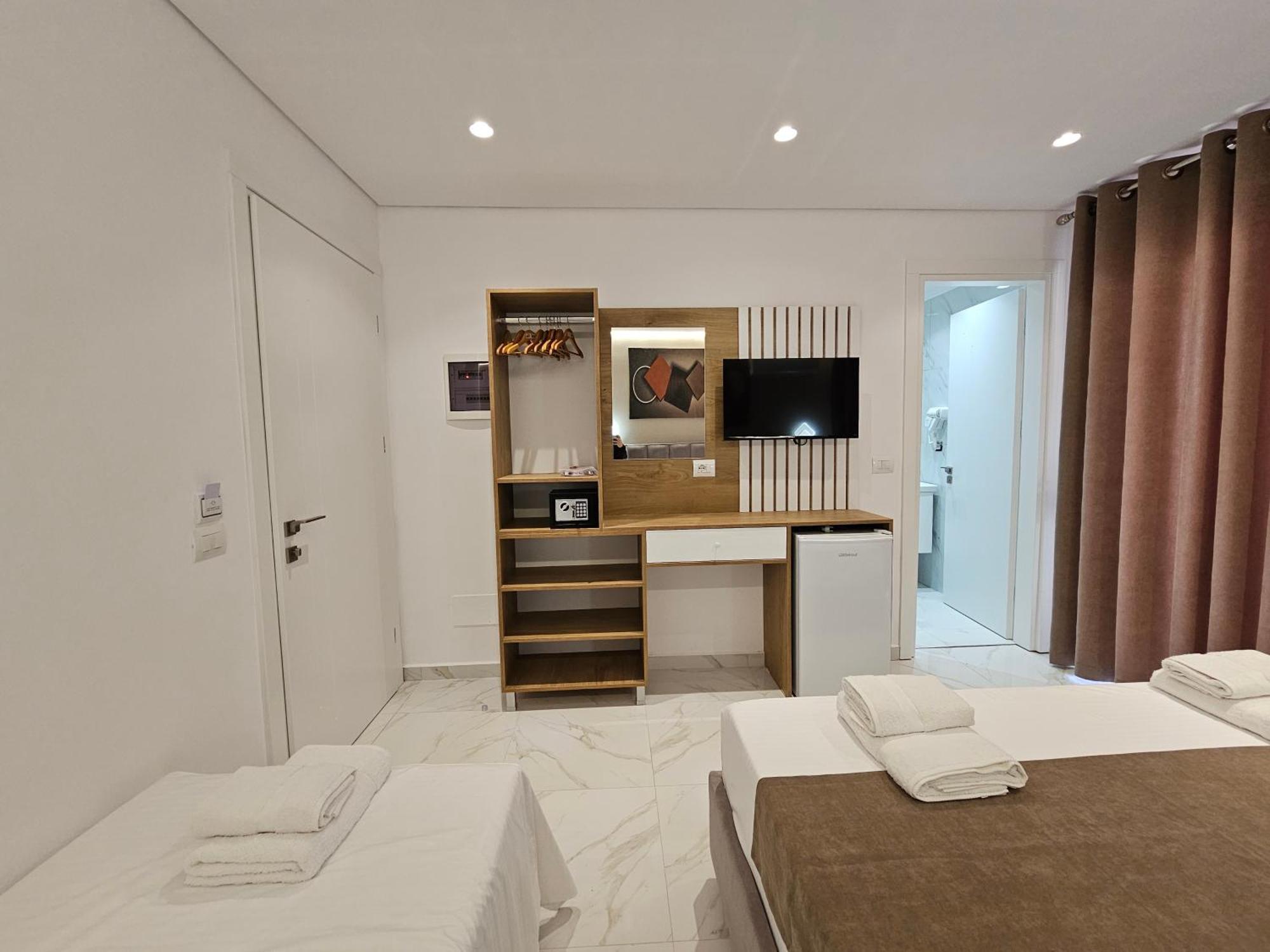 Apartments Veliaj คซามิล ภายนอก รูปภาพ