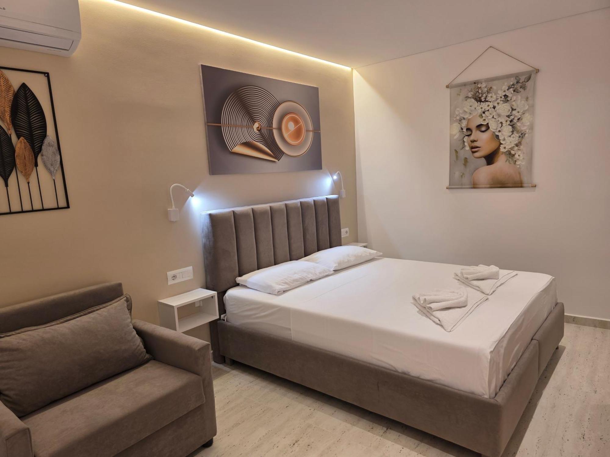 Apartments Veliaj คซามิล ภายนอก รูปภาพ