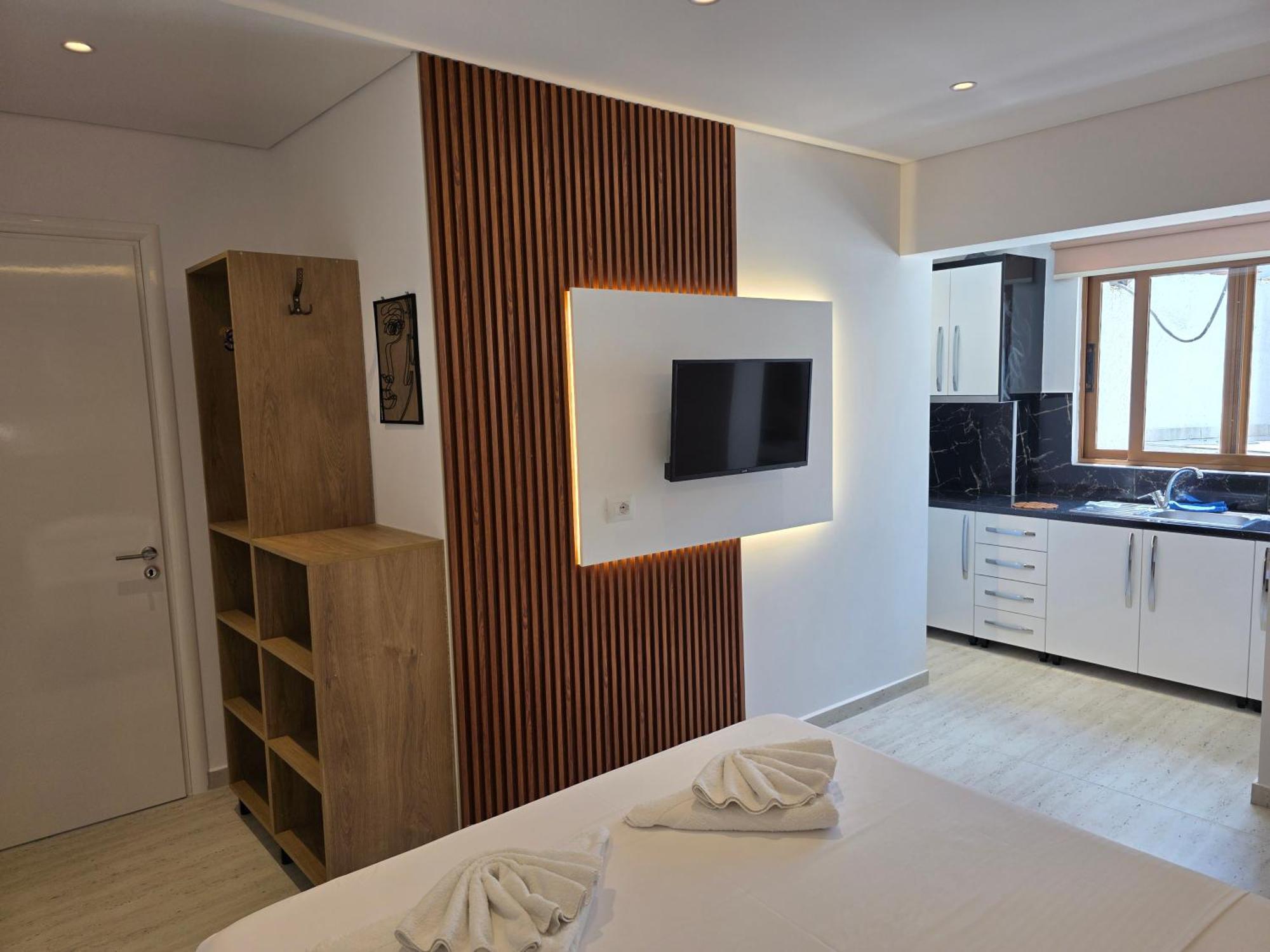 Apartments Veliaj คซามิล ภายนอก รูปภาพ